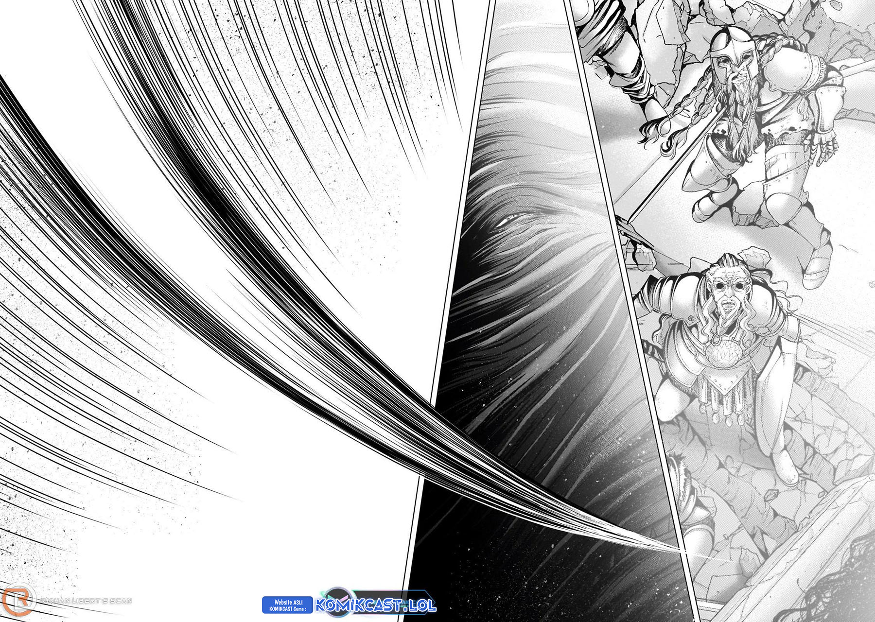 Saihate no Paladin Chapter 62 Gambar 49